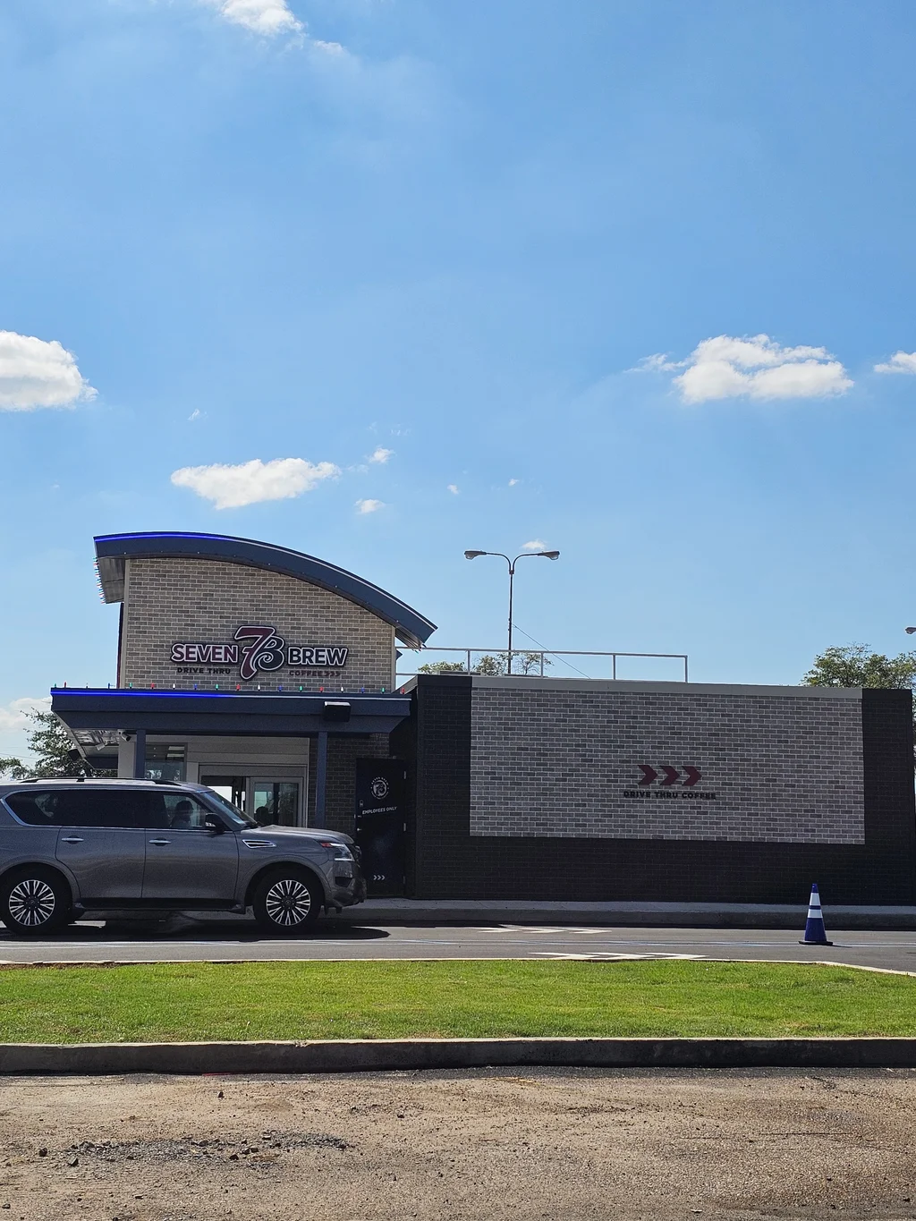 7 Brew Greenville in Greenville, Mississippi